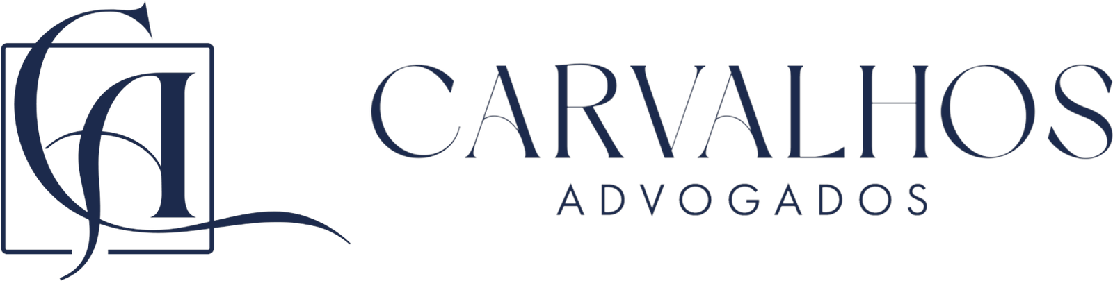 Logotipo Carvalhos Advogados